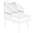 Sillón Aster Chairsio Luxury - ByKakharov