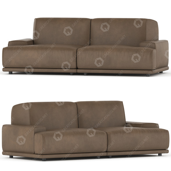 Sofa Twils Balmoral 3D-Modell