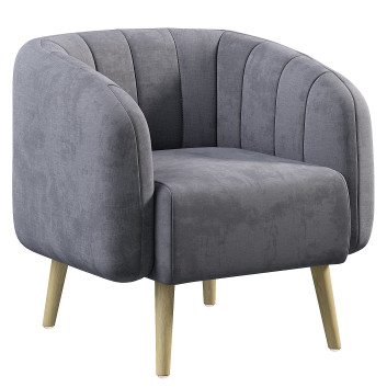 Fauteuil  Hassan Modèle 3D