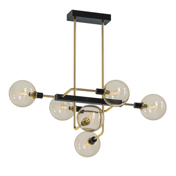 Chandelier Scandinavian 3D model