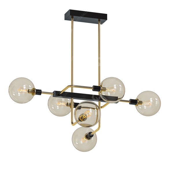 Chandelier Scandinavian 3D model