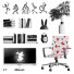 Pokój dziecięcy Furniture Composition 8 - 3dartistaskari1370
