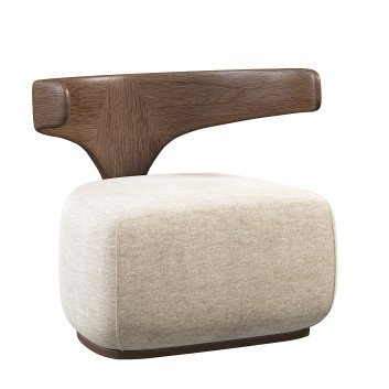 Fauteuil  1stDibs Moby Dick by Morelato Modèle 3D
