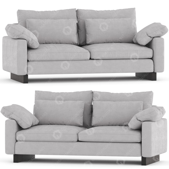 Sofa Harmony 3D-Modell