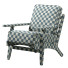 Armchair Elements International Metro Contemporary Accent - kamol_arx