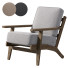 Armchair Elements International Metro Contemporary Accent - kamol_arx