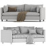 Диван West Elm Shelter Queen Sleeper - Viktorvfx