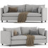 Диван West Elm Shelter Queen Sleeper - Viktorvfx