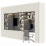 Living Room Display Cabinet - 3dartistaskari1370