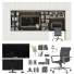 Living Room Display Cabinet - 3dartistaskari1370
