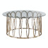 Table basse CS058 Round Glass Top - Farid3d