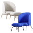 Armchair and Ottoman +Halle Nest Easy - kamol_arx