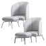 Armchair and Ottoman +Halle Nest Easy - kamol_arx