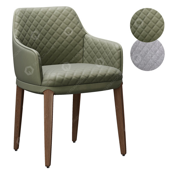 Стул Parla Design Sabien A 3D модель