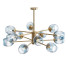 Kronleuchter Iron Ball Blue - Farid3d