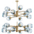 Kronleuchter Iron Ball Blue - Farid3d
