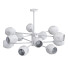 Kronleuchter Iron Ball Blue - Farid3d