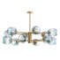 Kronleuchter Iron Ball Blue - Farid3d