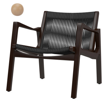 Sessel  ClassiCon Euvira Lounge 3D-Modell