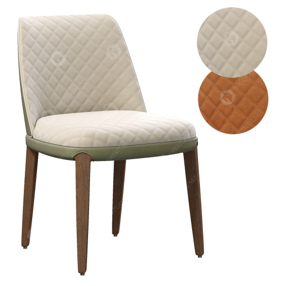 Président Parla Design Sabien modèle 3D