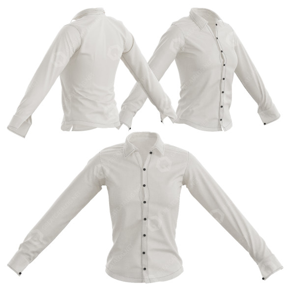 Vêtements Tule modèle 3D