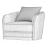 Sessel Balmain Blush Velvet Gold - Farid3d