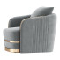 Sessel Balmain Blush Velvet Gold - Farid3d