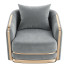Sessel Balmain Blush Velvet Gold - Farid3d