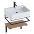 Umywalka Homary Modern Floating Bathroom Vanity - Sabirjanov