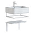 Umywalka Homary Modern Floating Bathroom Vanity - Sabirjanov