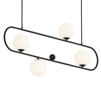 Підвісний світильник Horizontal Balls Balance Black 4