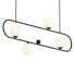 Підвісний світильник Horizontal Balls Balance Black 4 - SH.X