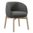 Armchair +Halle Nest Low - kamol_arx