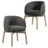 Armchair +Halle Nest Low - kamol_arx