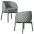 Armchair +Halle Nest Low - kamol_arx