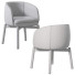 Armchair +Halle Nest Low - kamol_arx