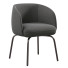 Armchair +Halle Nest Low with Metal Legs - kamol_arx