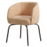 Armchair +Halle Nest Low with Metal Legs - kamol_arx