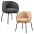 Armchair +Halle Nest Low with Metal Legs - kamol_arx
