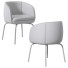 Armchair +Halle Nest Low with Metal Legs - kamol_arx