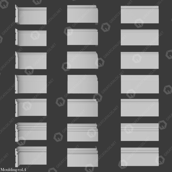 Formteile Vol 4 3D-Modell