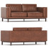 Диван West Elm Dekalb Leather - Viktorvfx