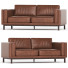 Диван West Elm Dekalb Leather - Viktorvfx