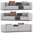 Sofa Flexform Lario 2 Seats - Viktorvfx