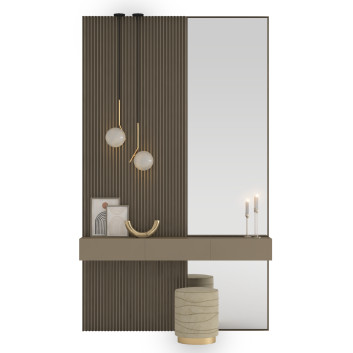 Hallway and Decor  Set 01 3D model