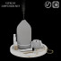 Luftbefeuchter und Dekoration Vitruvi Diffuser Set - piunnikgh