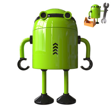 Іграшка Androit Robot 02 3D модель