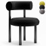 Стул Tom Dixon Fat - bobur extrude