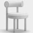 Стул Tom Dixon Fat - bobur extrude