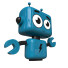 Іграшка Robot 02 - ByKakharov